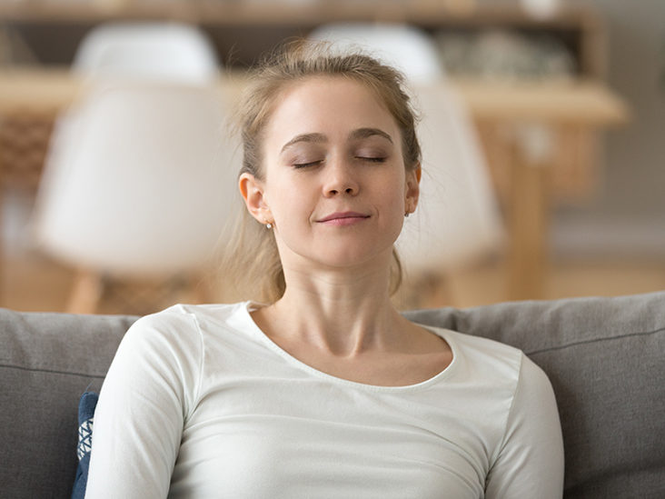 woman feeling safe because of trust