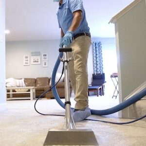 $99 3 Rooms – Carpet Cleaning Package w/DrySteem