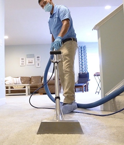 Carpet Cleaning – Cleaner Longer Package