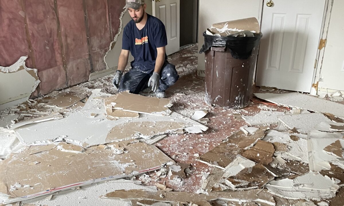 water damage restoration