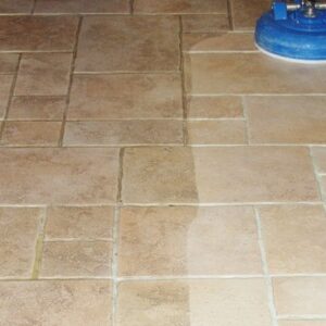 Rapid Drying Tile & Grout Cleaning