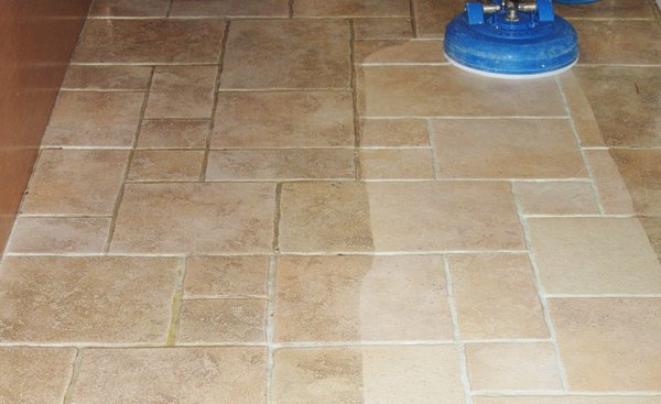 Rapid Drying Tile & Grout Cleaning