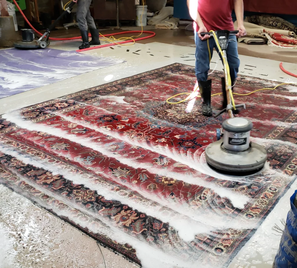 Handmade Area Rug Cleaning