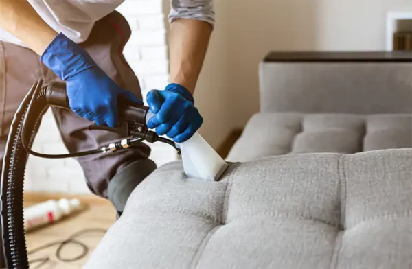 rapid drying upholstery cleaning service