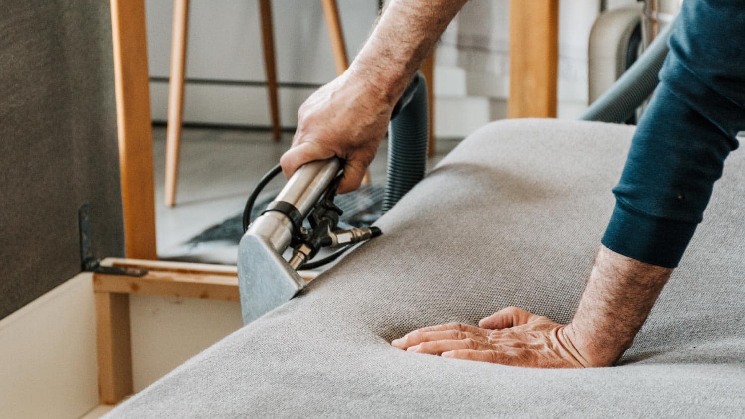 Rapid Drying Upholstery Cleaning