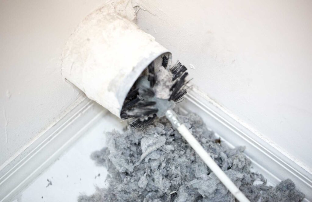 Spring Cleaning – Dryer Vent Cleaning