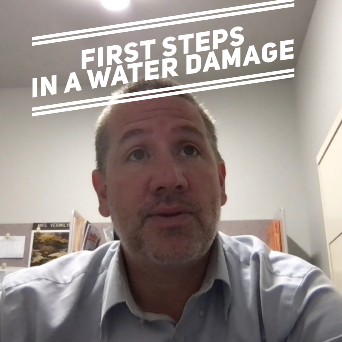 water damage and restoration