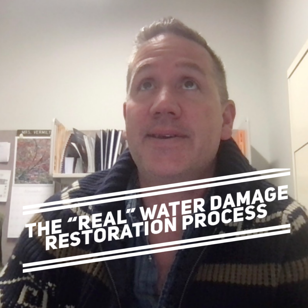 Water Damage and Restoration Process